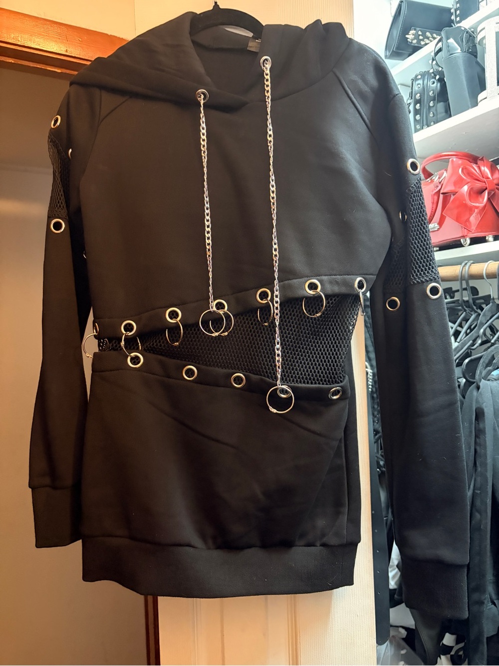 Radass Goth Restyle Hoodie - Picture 7 of 8